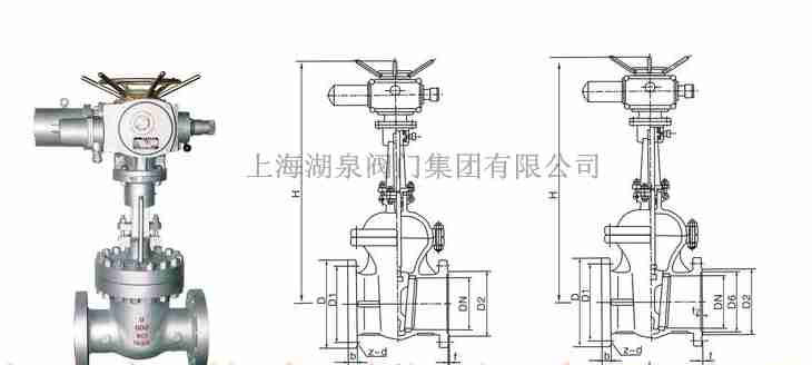 閘閥改裝電動